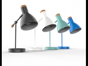 cohen table lamp Modelo 3D