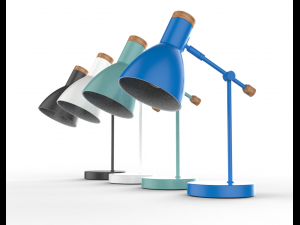 cohen table lamp Modelo 3D