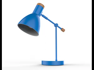 l&aacute;mpara de mesa cohen Modelo 3D