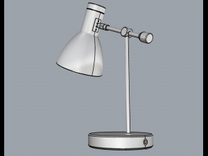cohen table lamp Modelo 3D