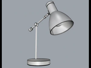 l&aacute;mpara de mesa cohen Modelo 3D