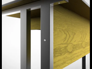 office table 01 3D Model