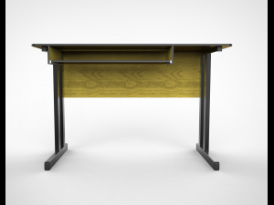 office table 01 3D Model