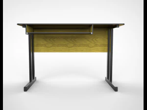 office table 01 3D Model