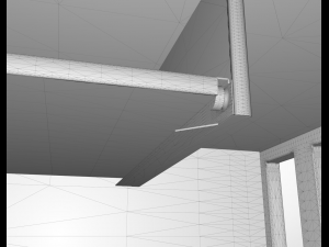 office table 01 3D Model