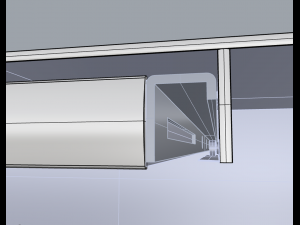 office table 01 3D Model