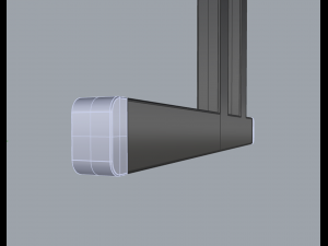 office table 01 3D Model