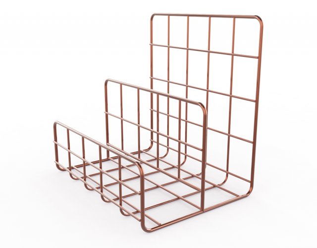 grid collection - correspondence holder 3D Model .c4d .max .obj .3ds .fbx .stl .blend 