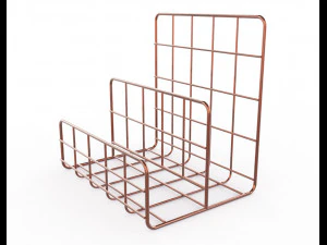 ग्रिड संग्रह - पत्राचार धारक 3D मॉडल