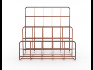grid collection - correspondence holder 3D Model