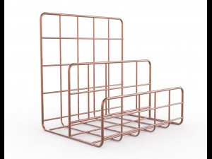 grid collection - correspondence holder 3D Model