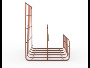grid collection - correspondence holder 3D Model