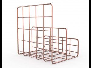 grid collection - correspondence holder 3D Model