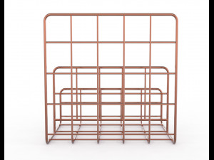 grid collection - correspondence holder 3D Model
