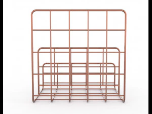 grid collection - correspondence holder 3D Model