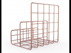 grid collection - correspondence holder 3D Model