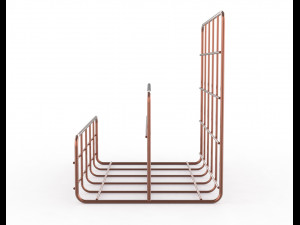 grid collection - correspondence holder 3D Model