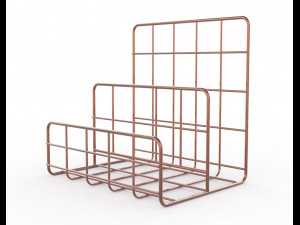 grid collection - correspondence holder 3D Model
