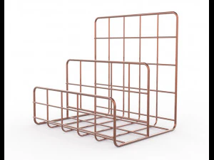 grid collection - correspondence holder 3D Model