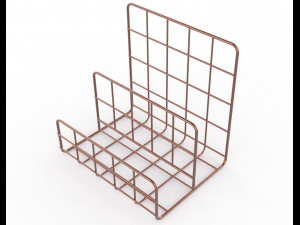 grid collection - correspondence holder 3D Model