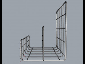 grid collection - correspondence holder 3D Model