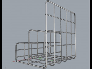 grid collection - correspondence holder 3D Model