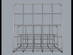 grid collection - correspondence holder 3D Model