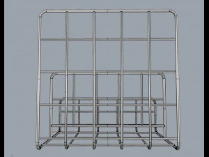 grid collection - correspondence holder 3D Model