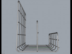 grid collection - correspondence holder 3D Model