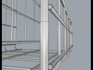 grid collection - correspondence holder 3D Model