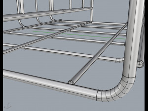 grid collection - correspondence holder 3D Model