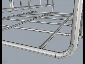 grid collection - correspondence holder 3D Model