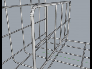 grid collection - correspondence holder 3D Model