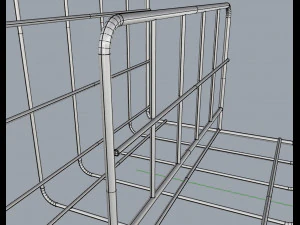 grid collection - correspondence holder 3D Model