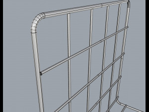 grid collection - correspondence holder 3D Model