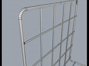 grid collection - correspondence holder 3D Model