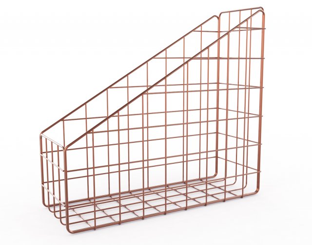 grid collection - magazine holder Modelo 3D .c4d .max .obj .3ds .fbx .stl .blend 