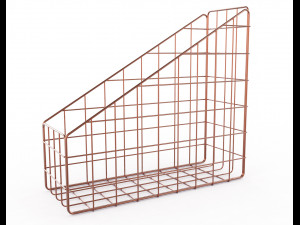 grid collection - magazine holder 3D Model