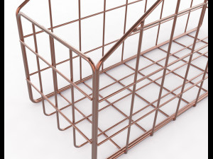 grid collection - magazine holder Modelo 3D