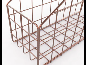 grid collection - magazine holder 3D Model