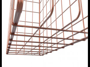 grid collection - magazine holder 3D Model