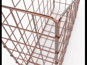 grid collection - magazine holder Modelo 3D