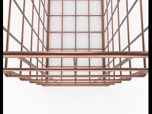 grid collection - magazine holder Modelo 3D