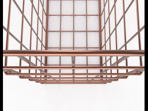 grid collection - magazine holder 3D Model