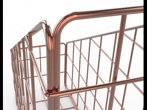 grid collection - magazine holder 3D Model