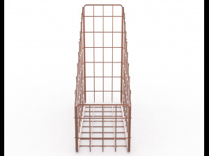 grid collection - magazine holder Modelo 3D
