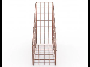 grid collection - magazine holder 3D Model