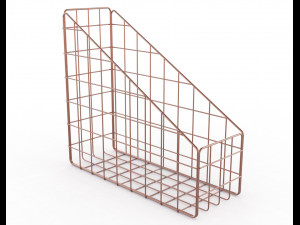 grid collection - magazine holder Modelo 3D