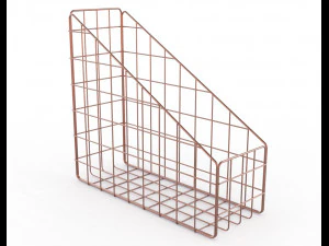 grid collection - magazine holder 3D Model