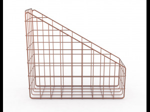 grid collection - magazine holder Modelo 3D